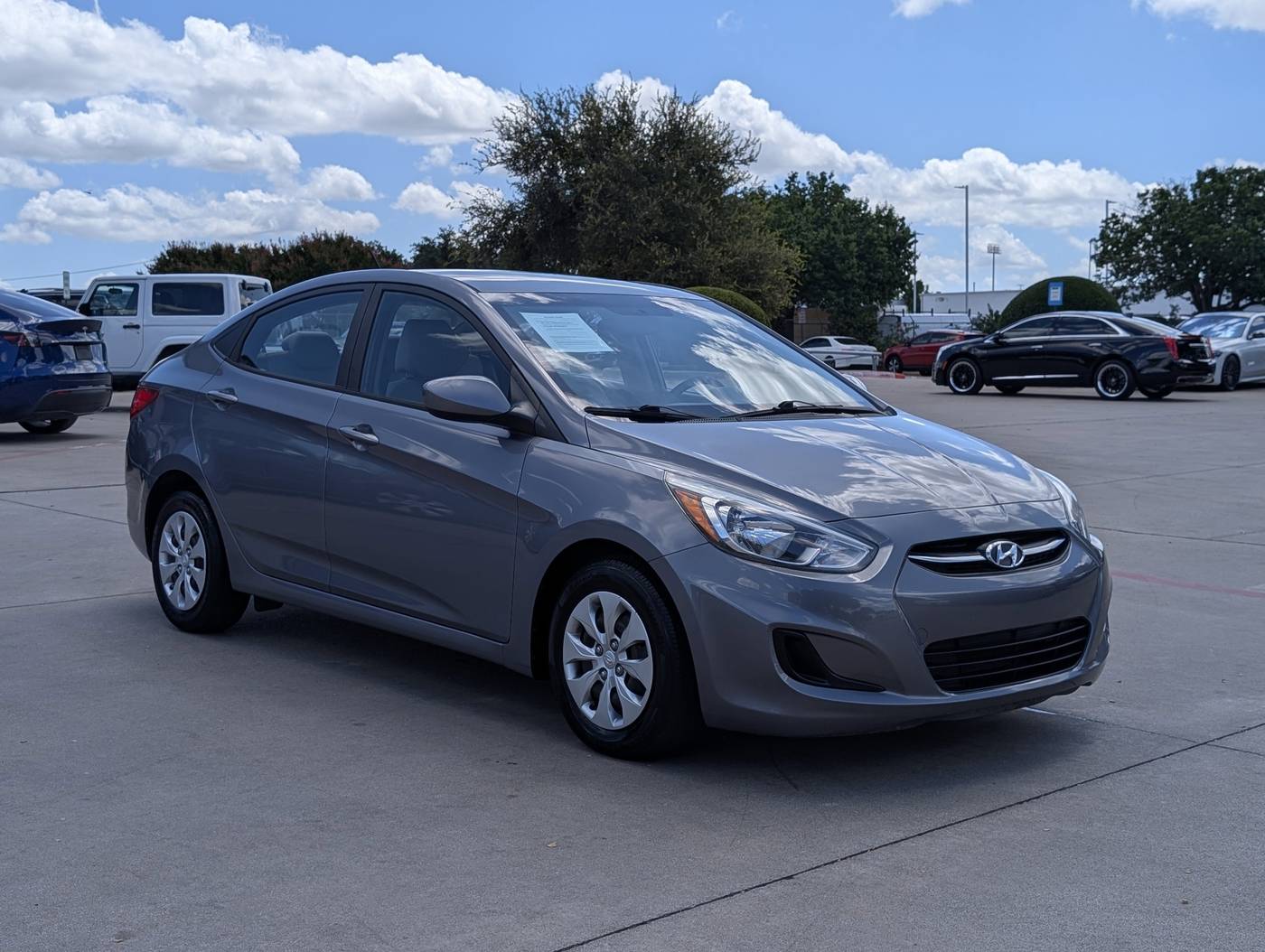 2016 Hyundai Accent SE — Sedan — 63,230 mi — Plano, TX