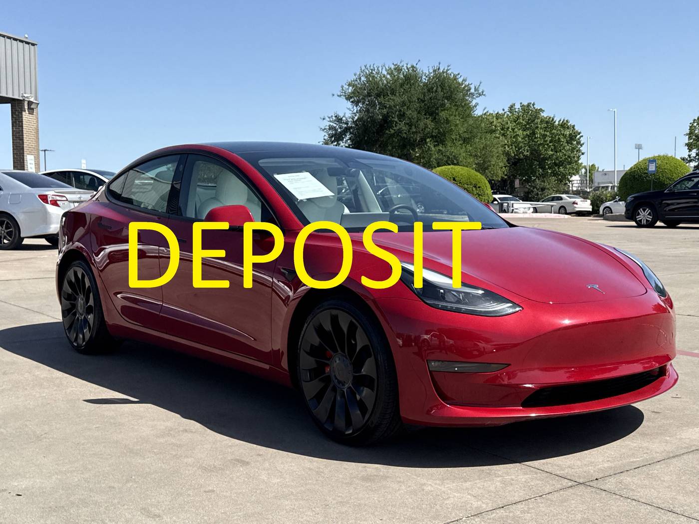 2023 Tesla Model 3 Performance — Sedan — 20,788 mi — Plano, TX