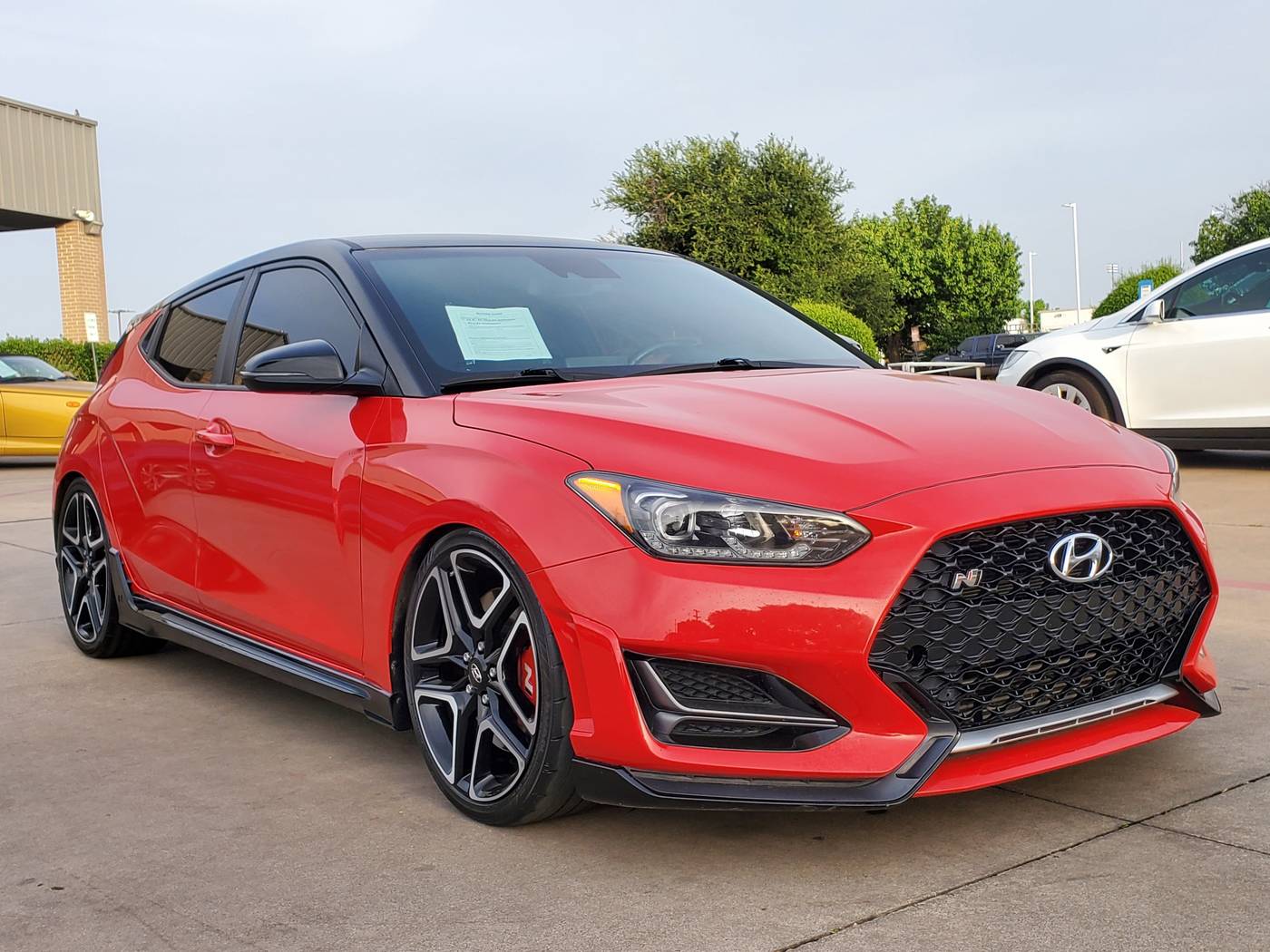2021 Hyundai Veloster N — Hatchback — 32,868 mi — Plano, TX
