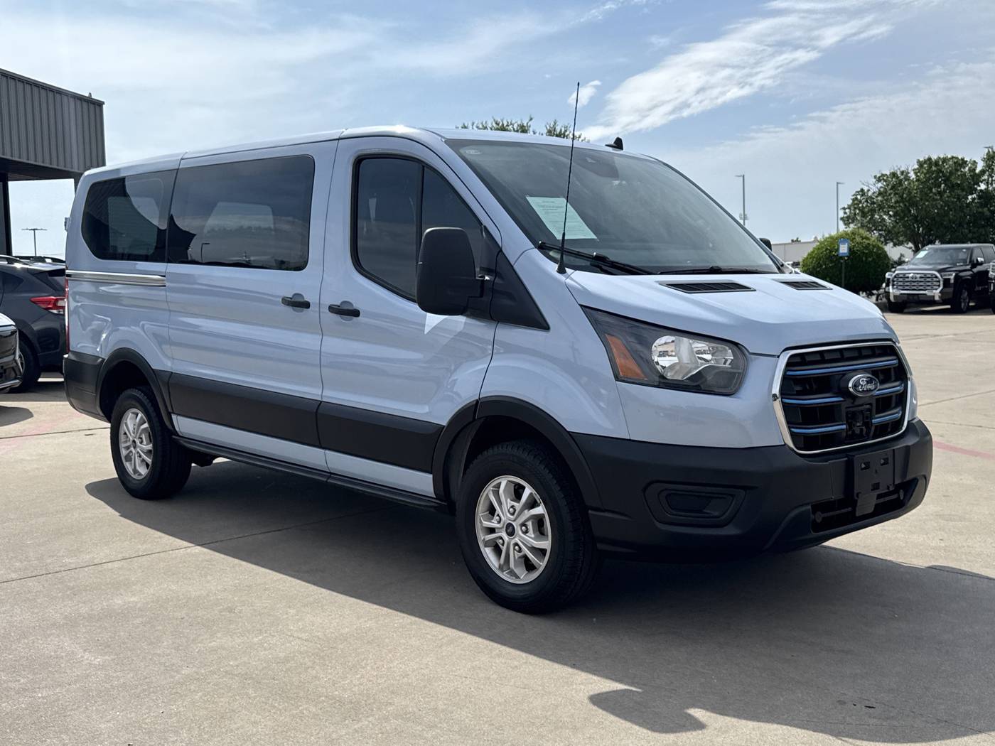 2023 Ford E-Transit Cargo Van E-Transit Cargo Van — Cargo Van — 5,881 mi — Plano, TX