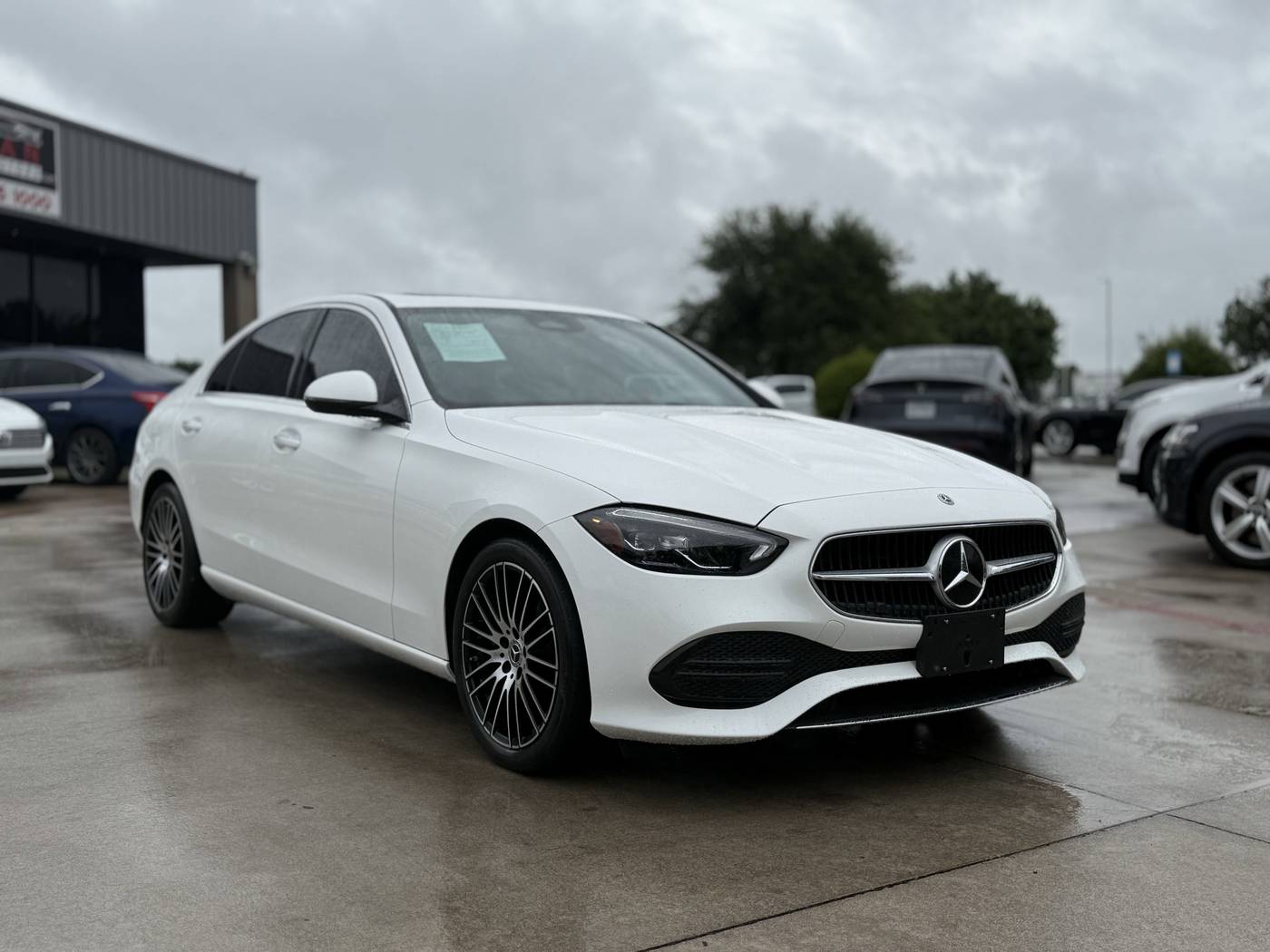 2023 Mercedes-Benz C-Class C 300 — Sedan — 24,511 mi — Plano, TX