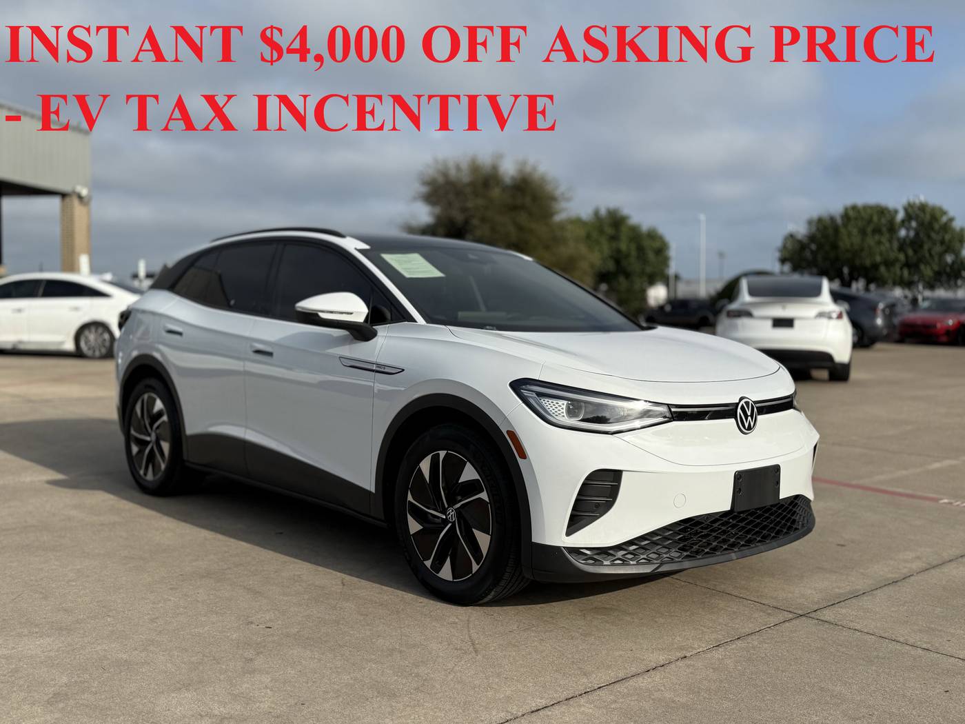 2021 Volkswagen ID.4 Pro S — SUV — 29,748 mi — Plano, TX