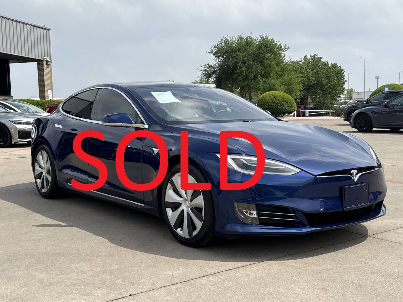 2020 Tesla Model S Long Range Plus — Hatchback — 44,388 mi — Plano, TX