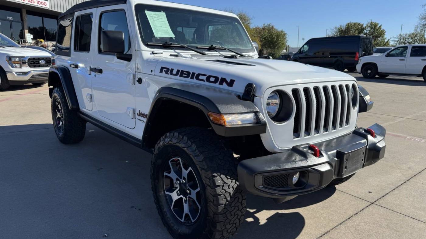 2022 Jeep Wrangler Rubicon — SUV — 40,773 mi — Plano, TX