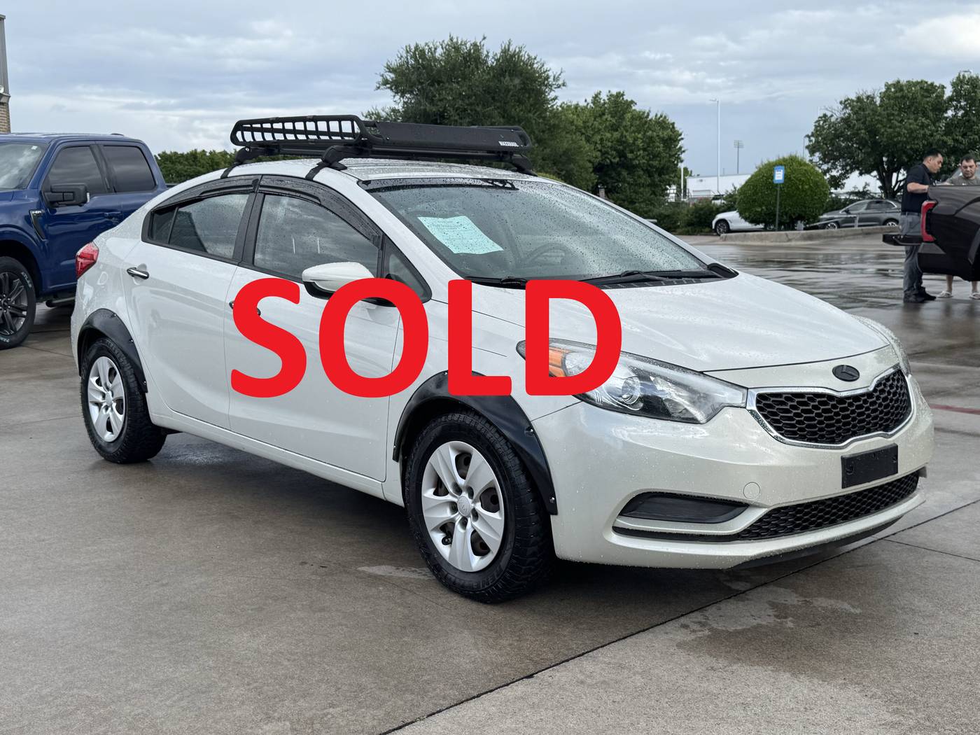 2015 Kia Forte LX — Sedan — 150,785 mi — Plano, TX