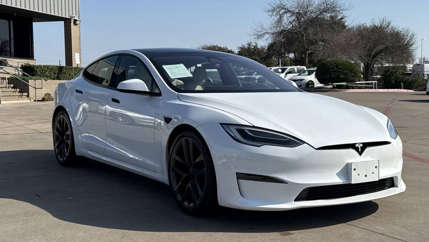 2021 Tesla Model S Plaid — Hatchback — 38,972 mi — Plano, TX