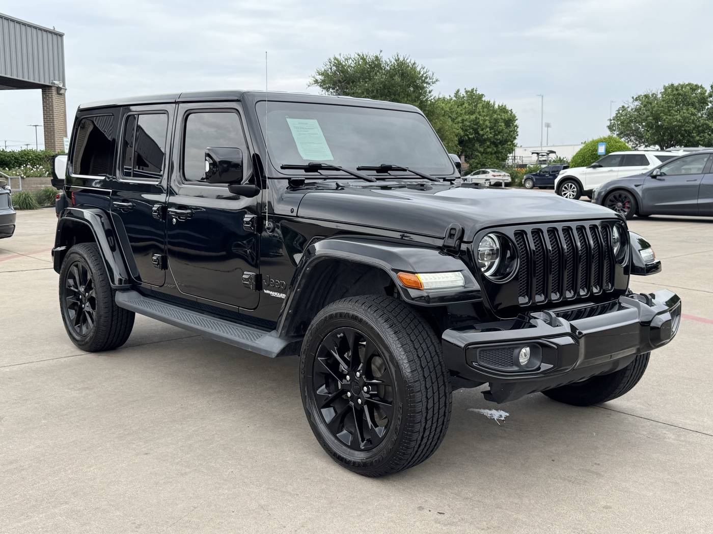 2022 Jeep Wrangler High Altitude — SUV — 64,641 mi — Plano, TX