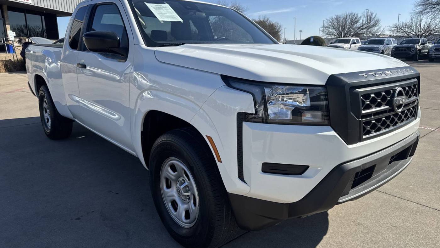 2022 Nissan Frontier S — Pickup Truck — 20,310 mi — Plano, TX