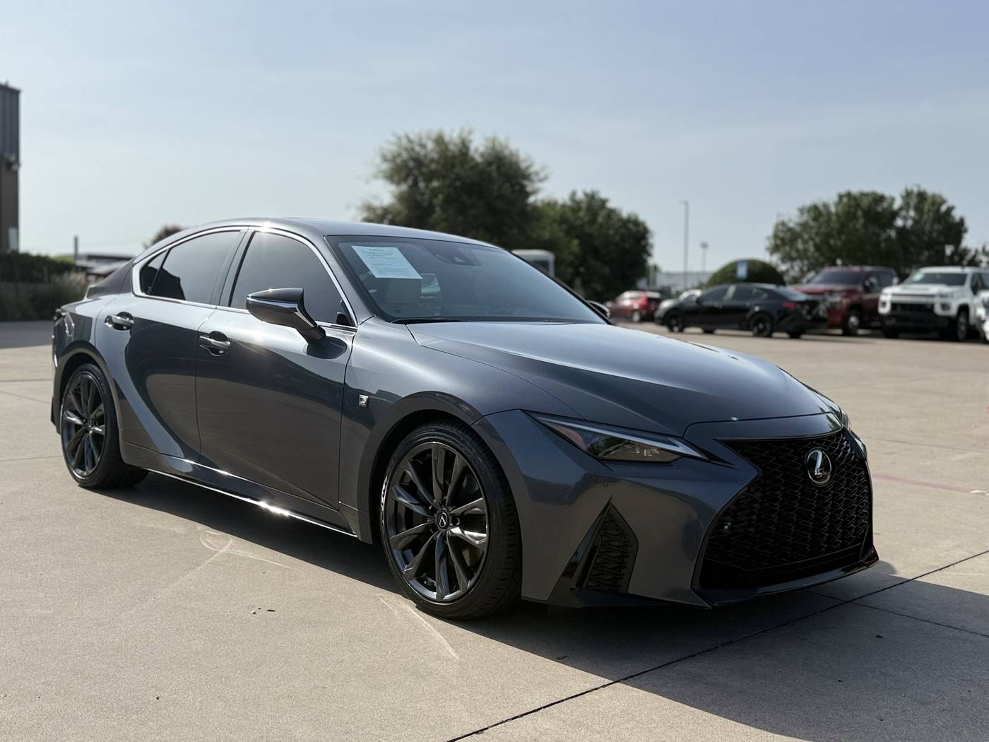 2022 Lexus IS IS 350 F SPORT — Sedan — 19,717 mi — Plano, TX
