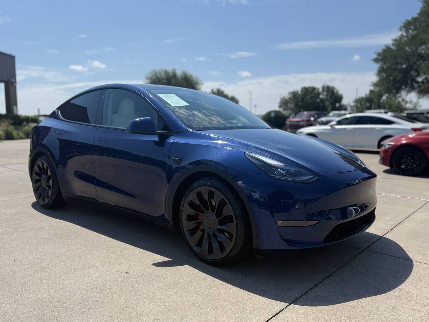 2022 Tesla Model Y Performance — SUV — 28,582 mi — Plano, TX