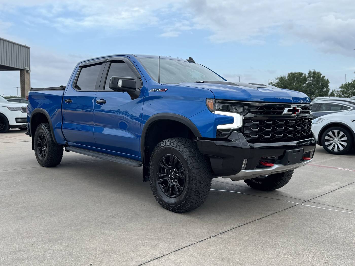2022 Chevrolet Silverado 1500 ZR2 — Pickup Truck — 44,779 mi — Plano, TX