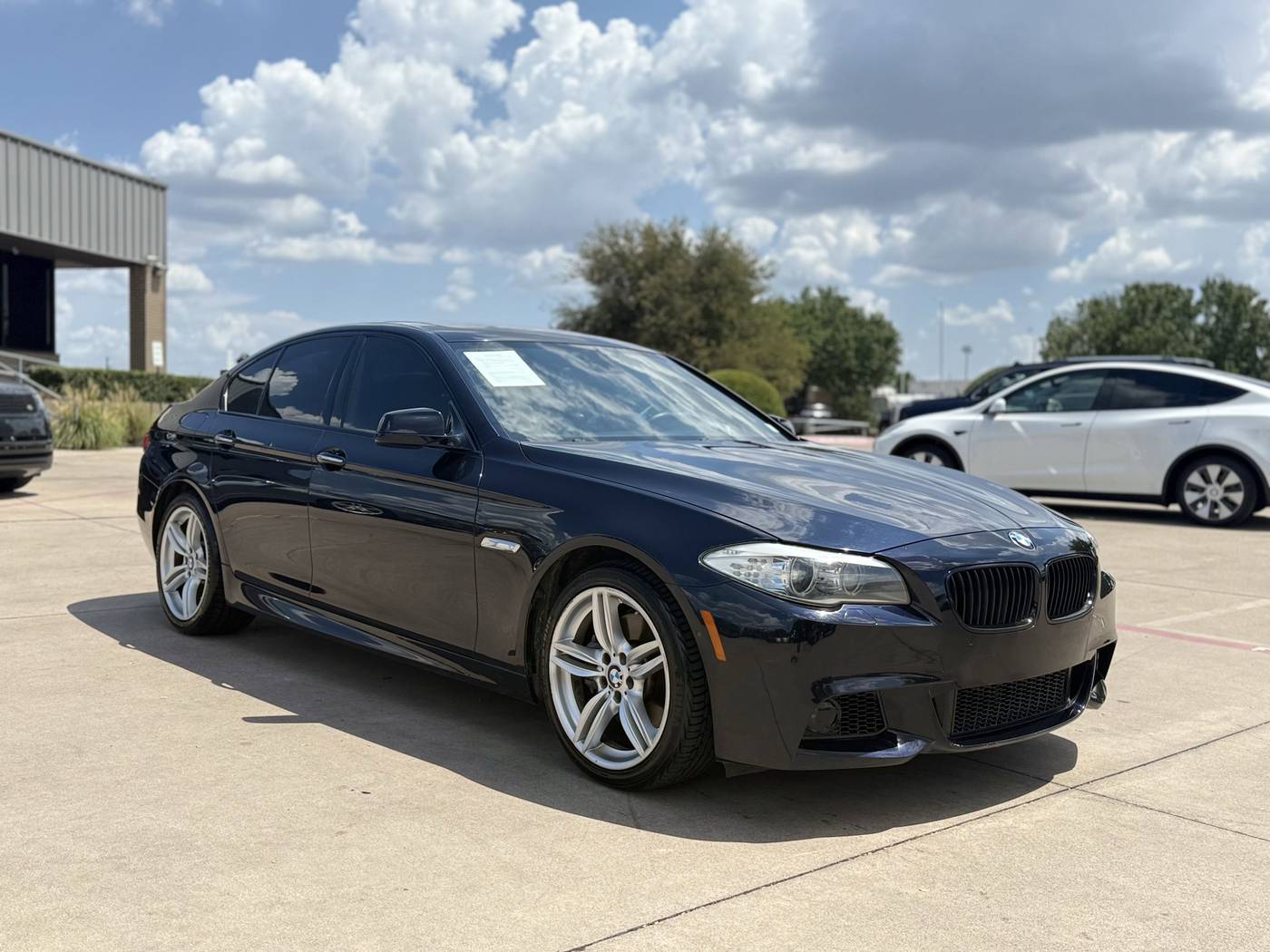 2012 BMW 5 Series 550i — Sedan — 97,630 mi — Plano, TX