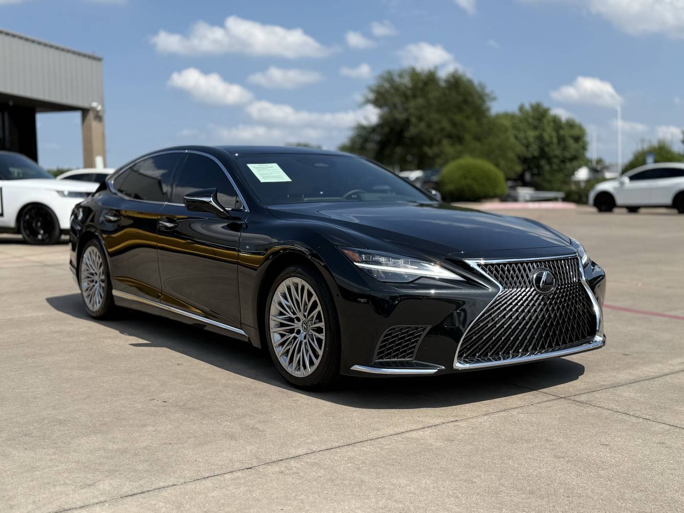 2024 Lexus LS LS 500 — Sedan — 8,590 mi — Plano, TX