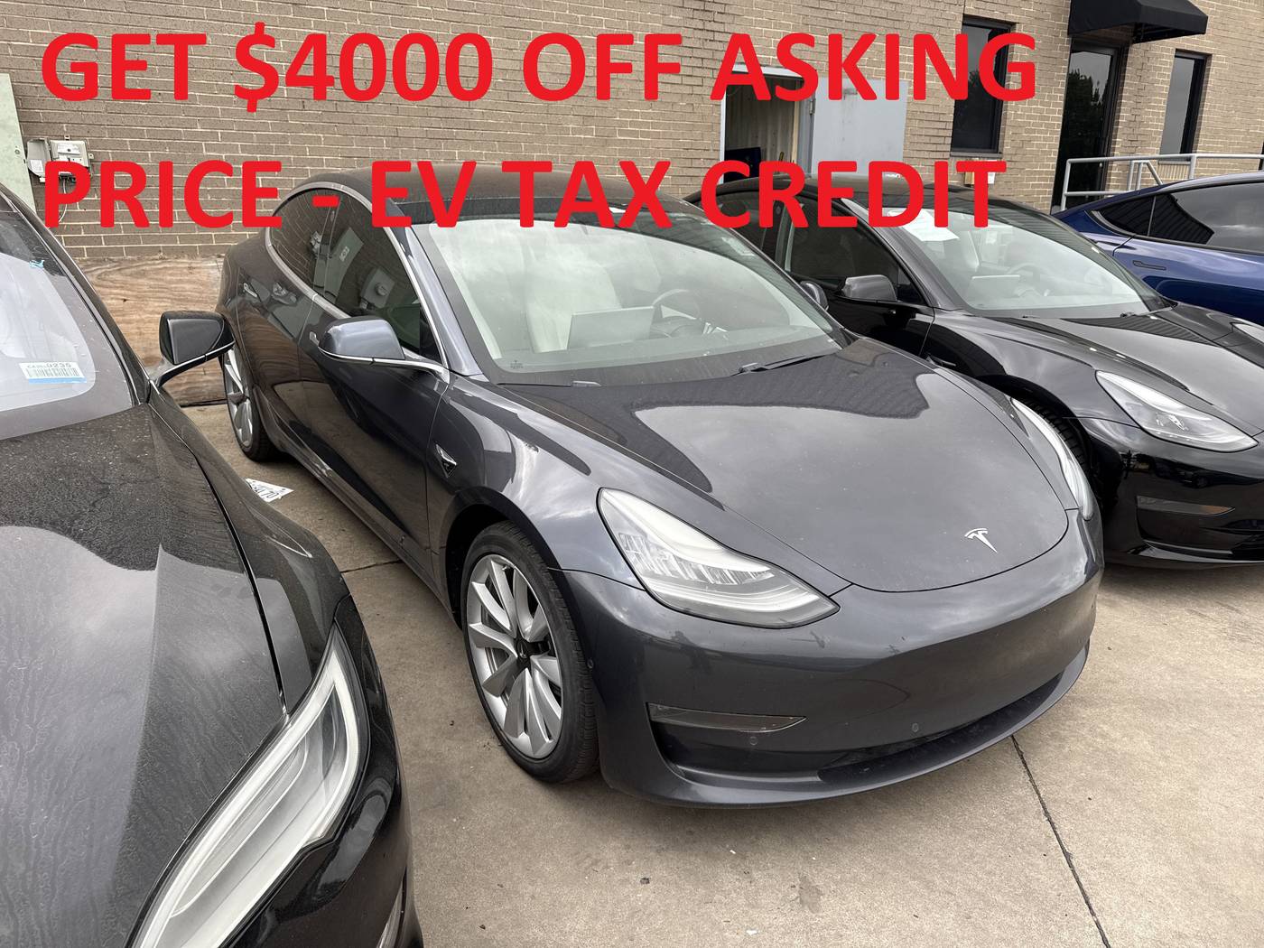 2018 Tesla Model 3 Long Range — Sedan — 59,248 mi — Plano, TX