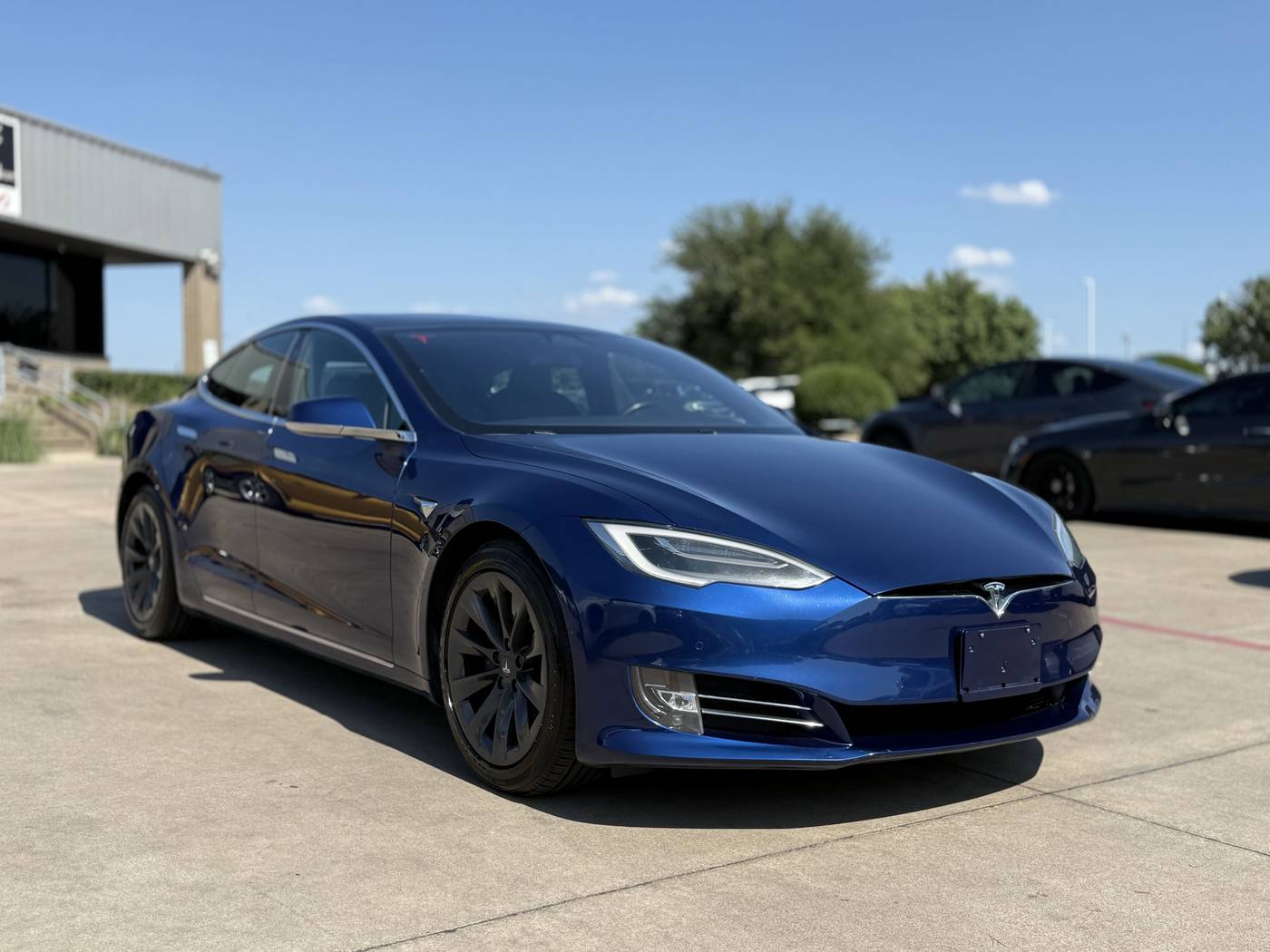 2020 Tesla Model S Long Range Plus — Hatchback — 74,740 mi — Plano, TX