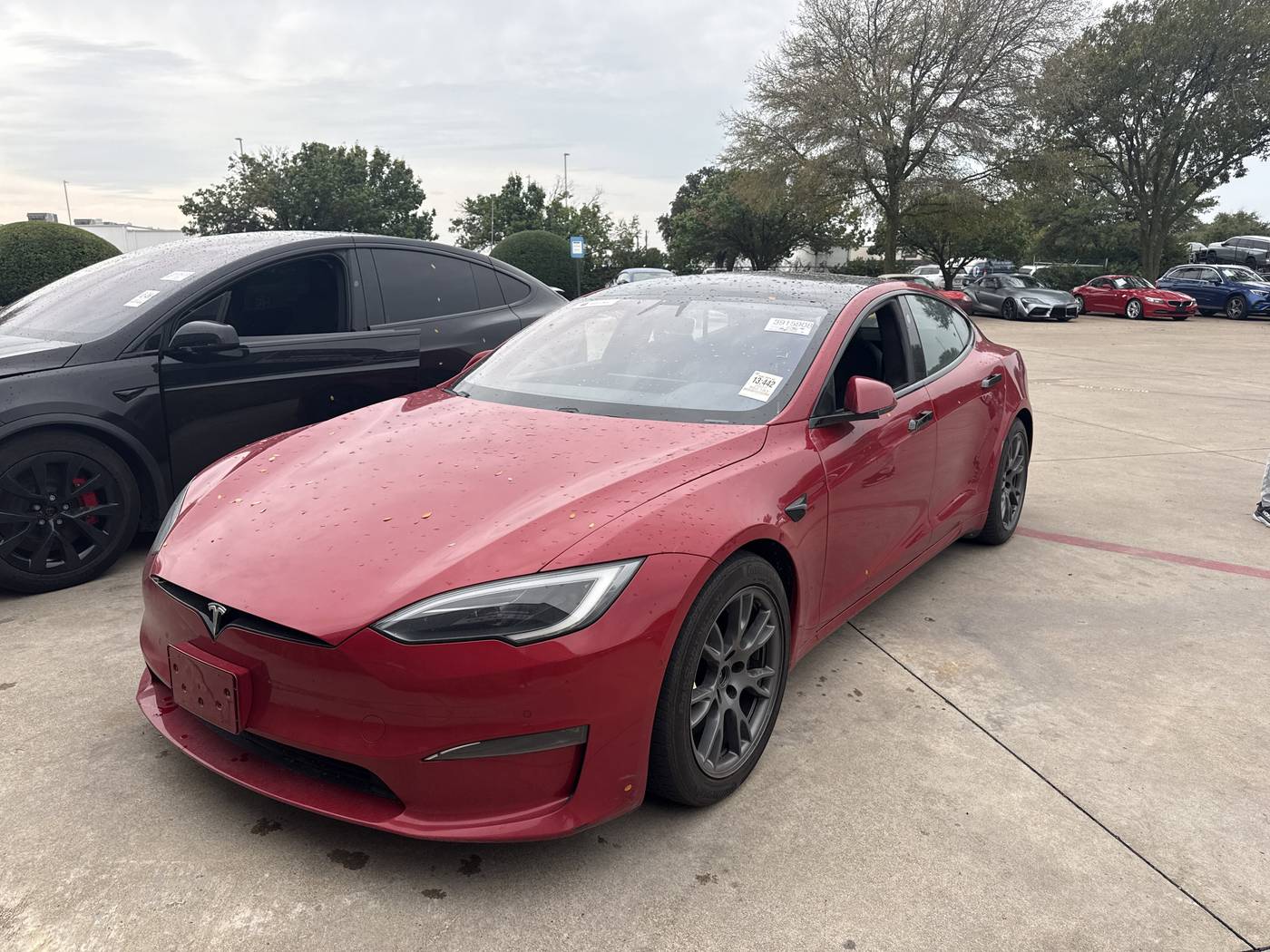 2022 Tesla Model S Long Range — Hatchback — 62,185 mi — Plano, TX