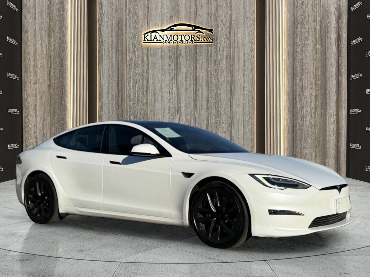 2021 Tesla Model S Long Range — Hatchback — 49,533 mi — Plano, TX