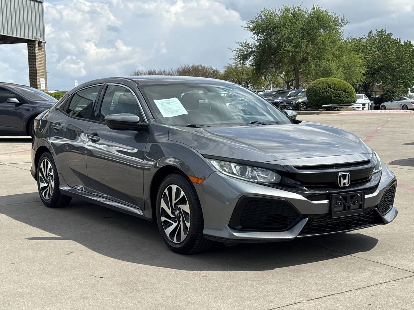 2018 Honda Civic LX — Hatchback — 34,211 mi — Plano, TX