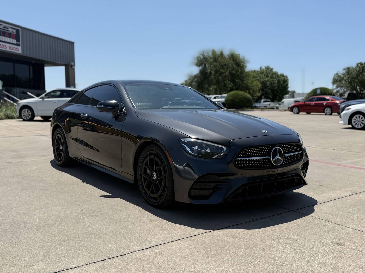 2021 Mercedes-Benz E-Class E 450 — Coupe — 76,774 mi — Plano, TX
