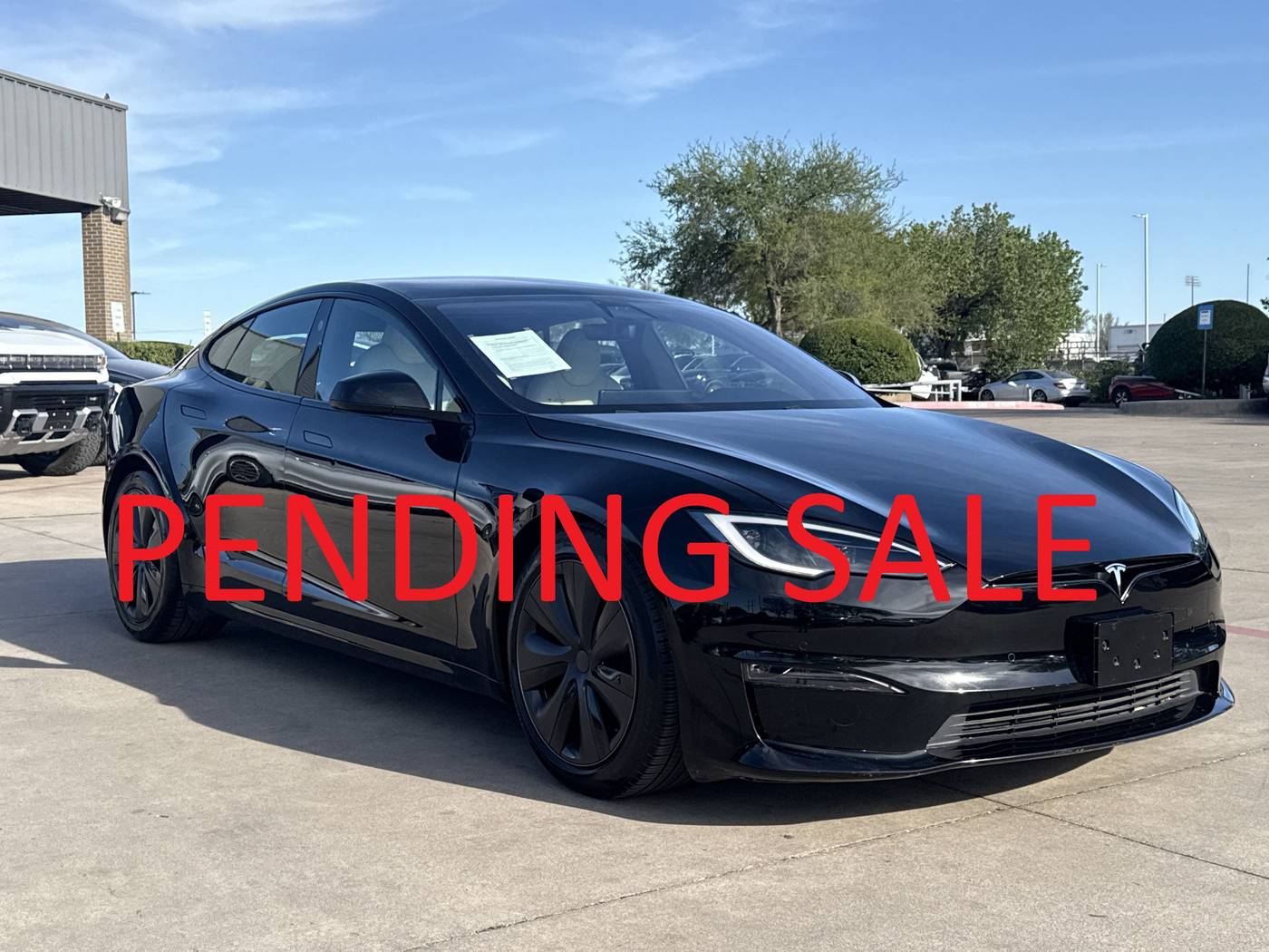 2022 Tesla Model S Long Range — Hatchback — 29,457 mi — Plano, TX