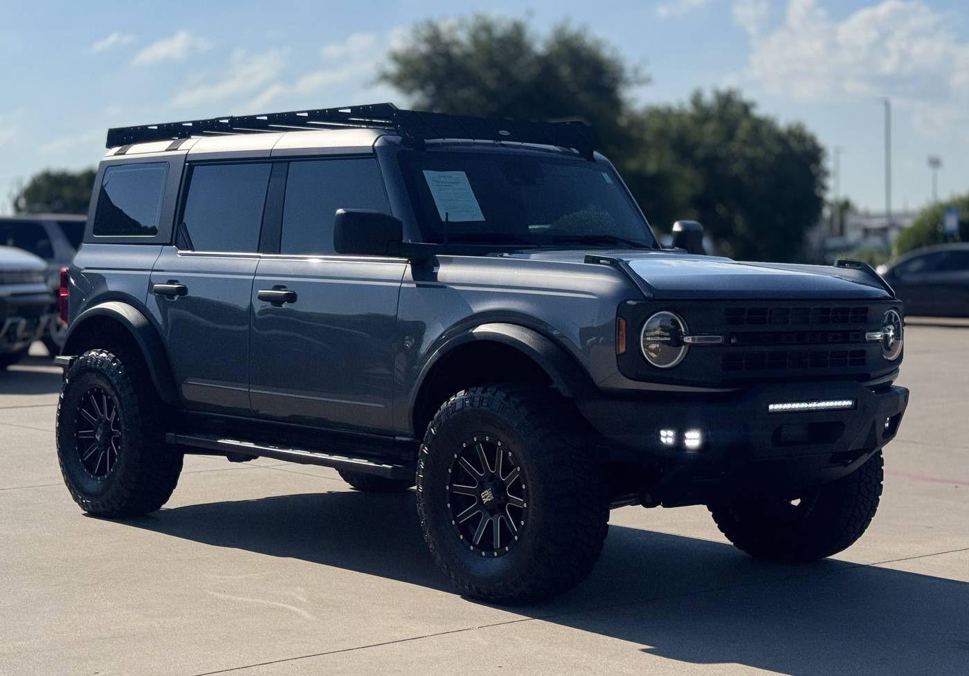 2021 Ford Bronco Base — SUV — 35,922 mi — Plano, TX