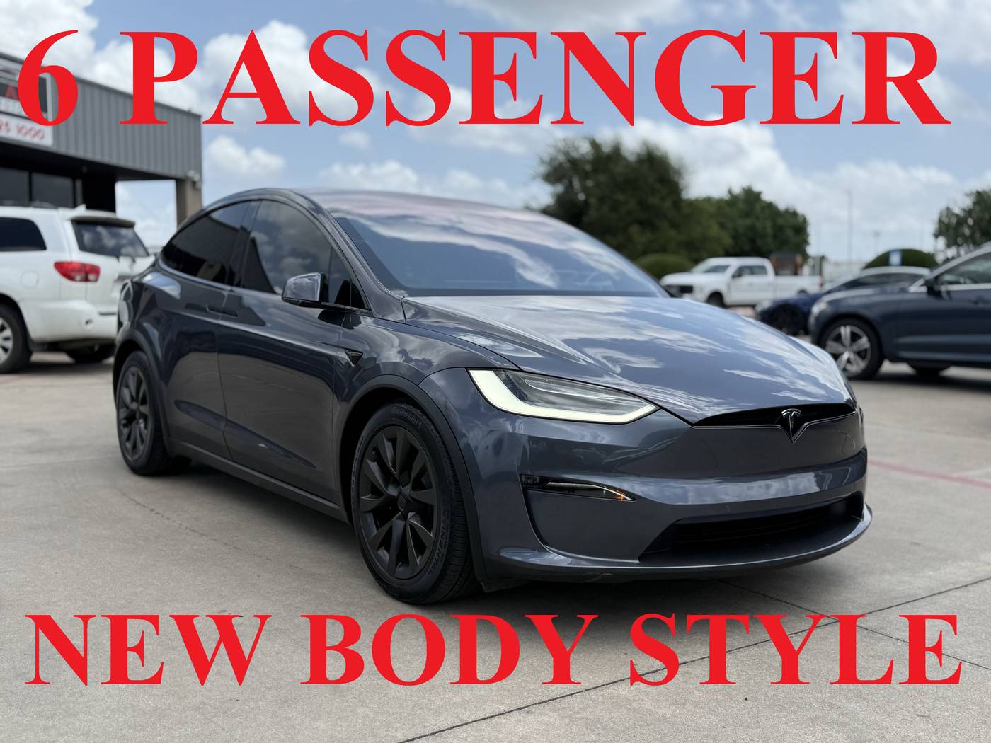 2021 Tesla Model X Long Range — SUV — 23,765 mi — Plano, TX