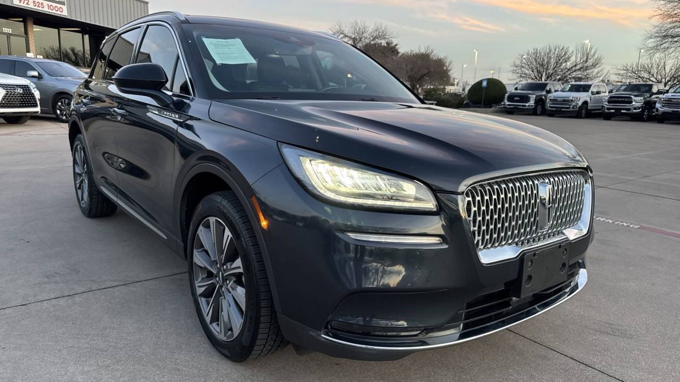 2020 Lincoln Corsair Reserve — SUV — 36,972 mi — Plano, TX
