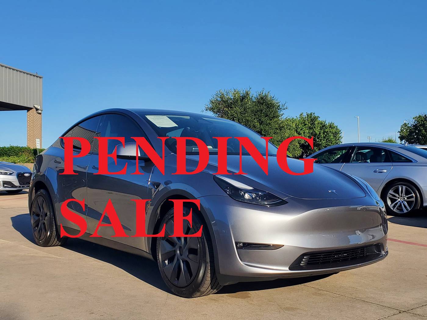 2024 Tesla Model Y Long Range — SUV — 3,977 mi — Plano, TX