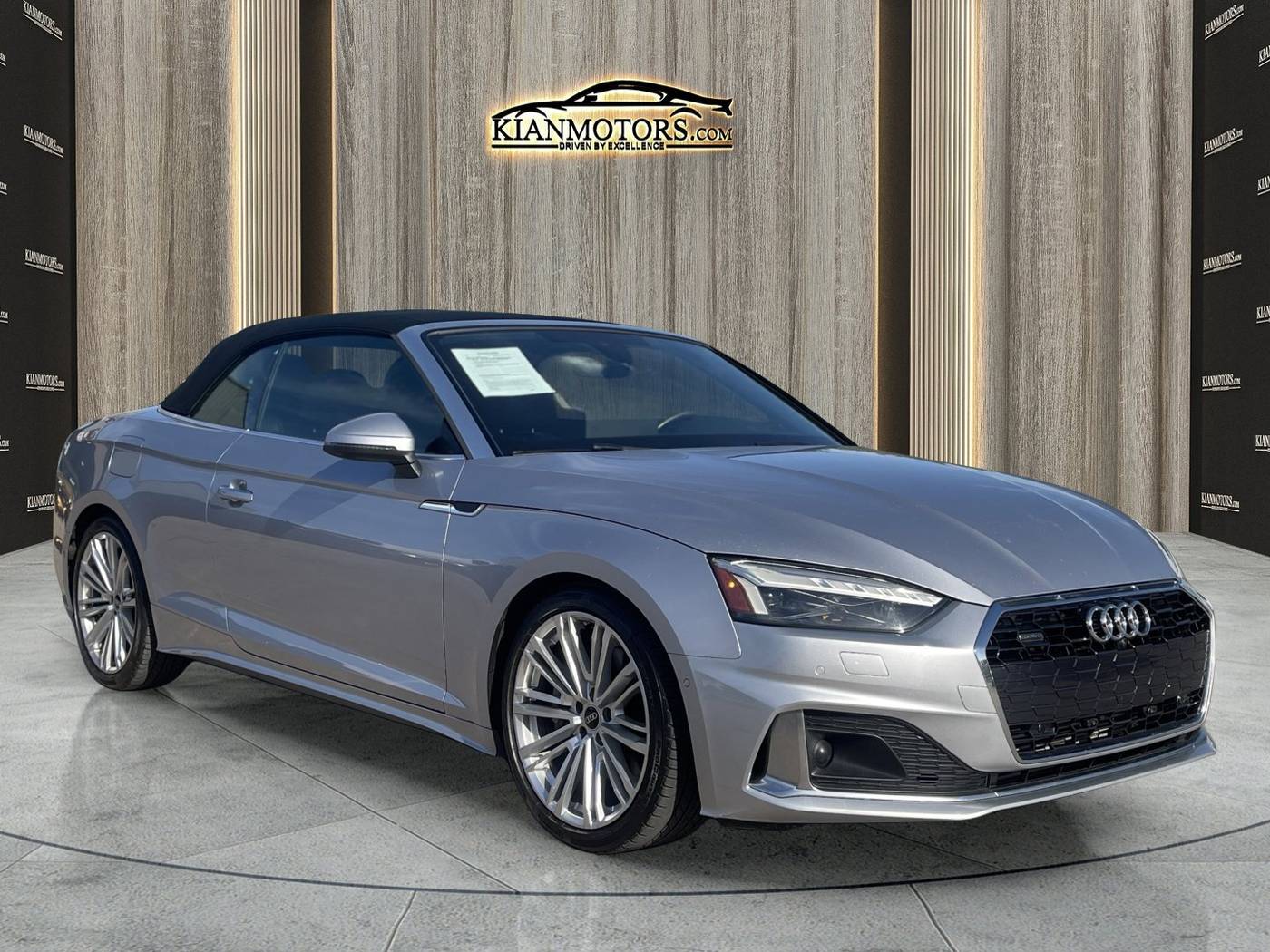2022 Audi A5 Prestige — Convertible — 30,538 mi — Plano, TX