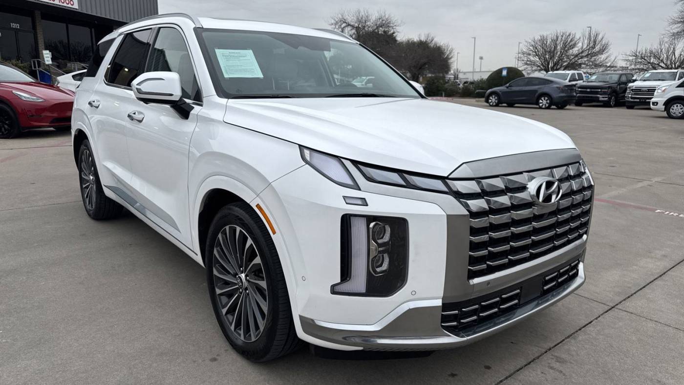 2024 Hyundai Palisade Calligraphy — SUV — 21,556 mi — Plano, TX