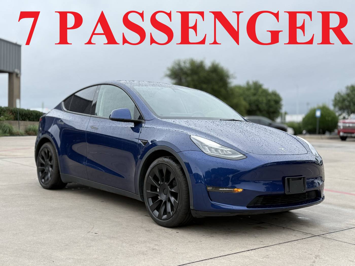 2021 Tesla Model Y Long Range — SUV — 27,110 mi — Plano, TX