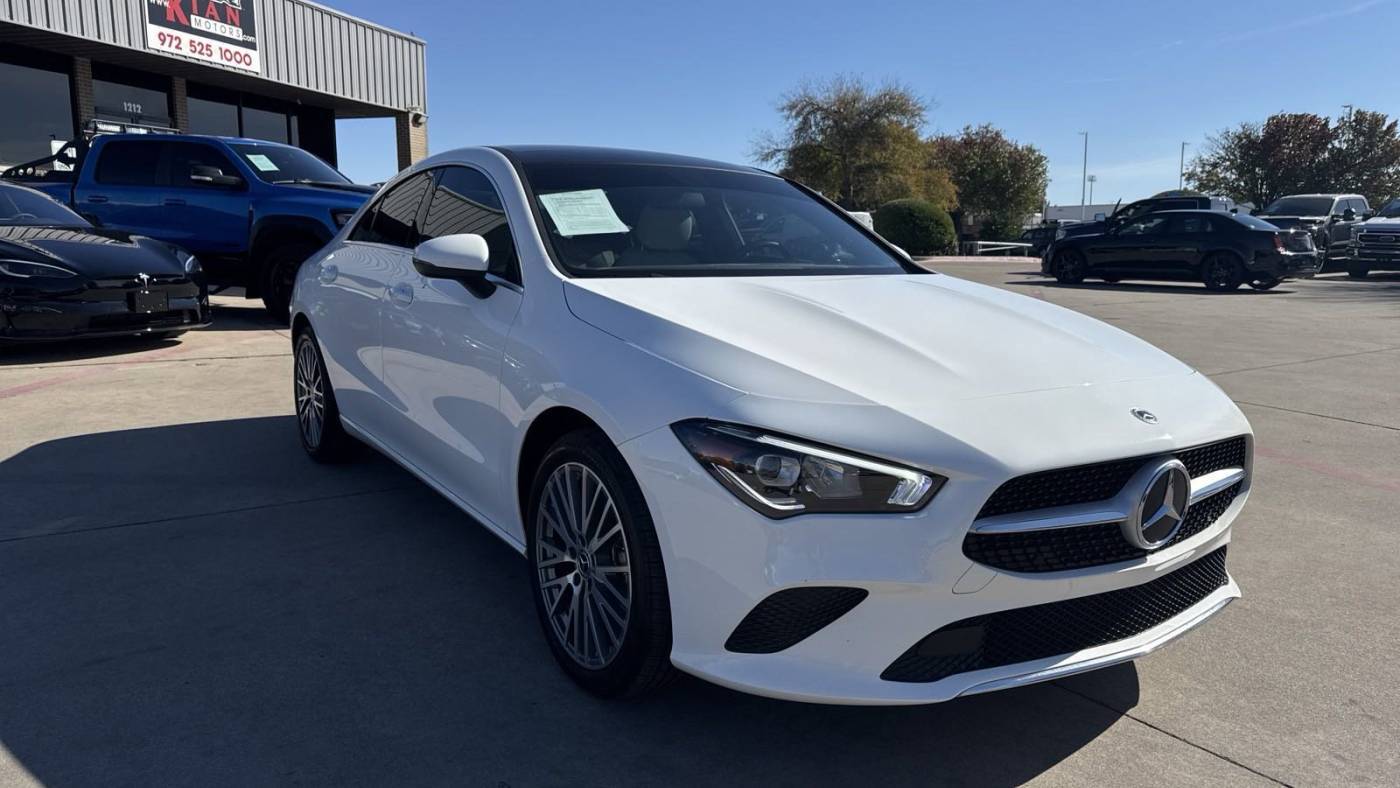 2023 Mercedes-Benz CLA CLA 250 — Sedan — 6,339 mi — Plano, TX