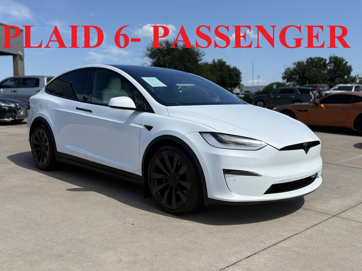 2022 Tesla Model X Plaid — SUV — 66,678 mi — Plano, TX