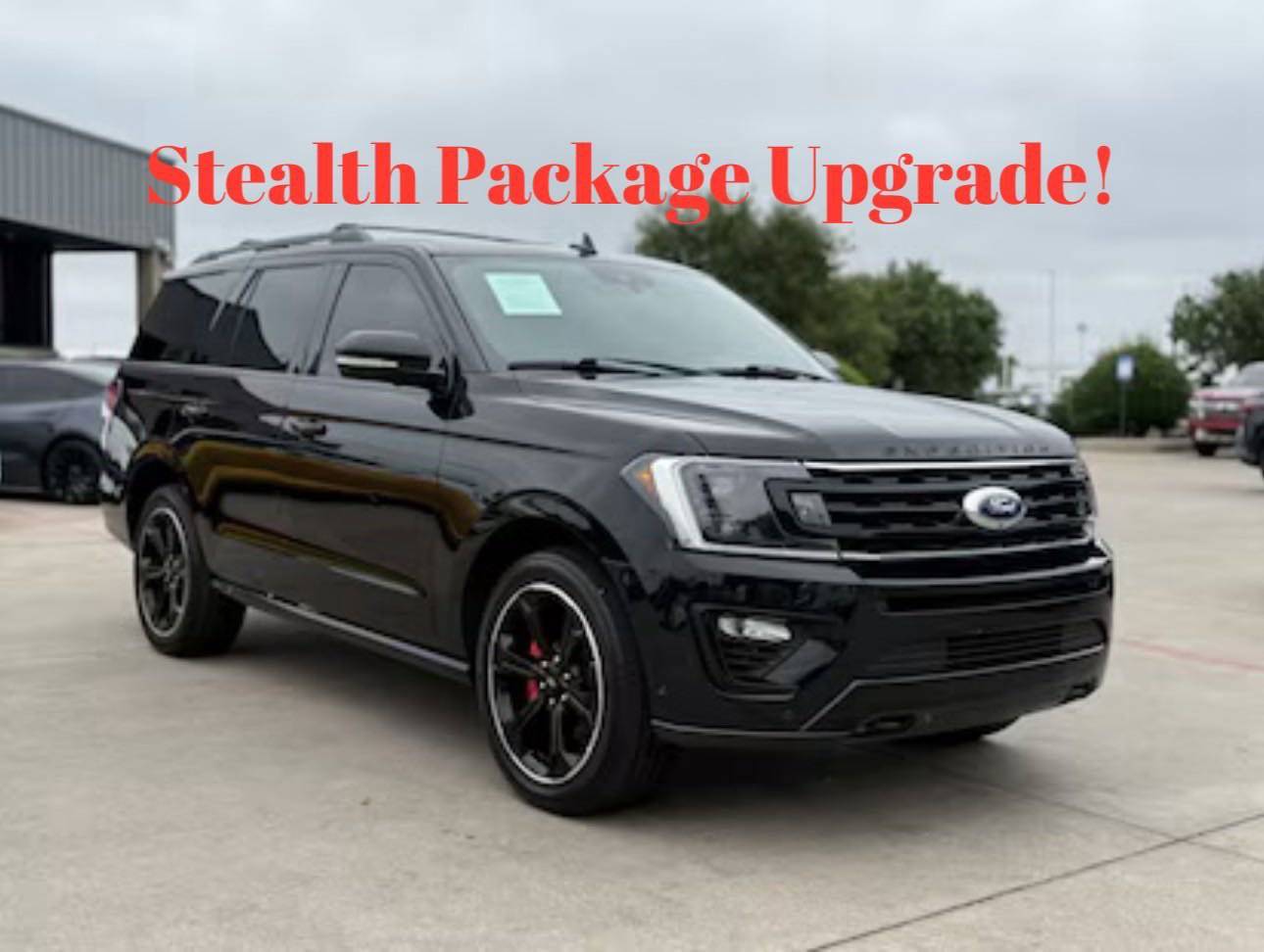 2019 Ford Expedition Limited — SUV — 117,828 mi — Plano, TX