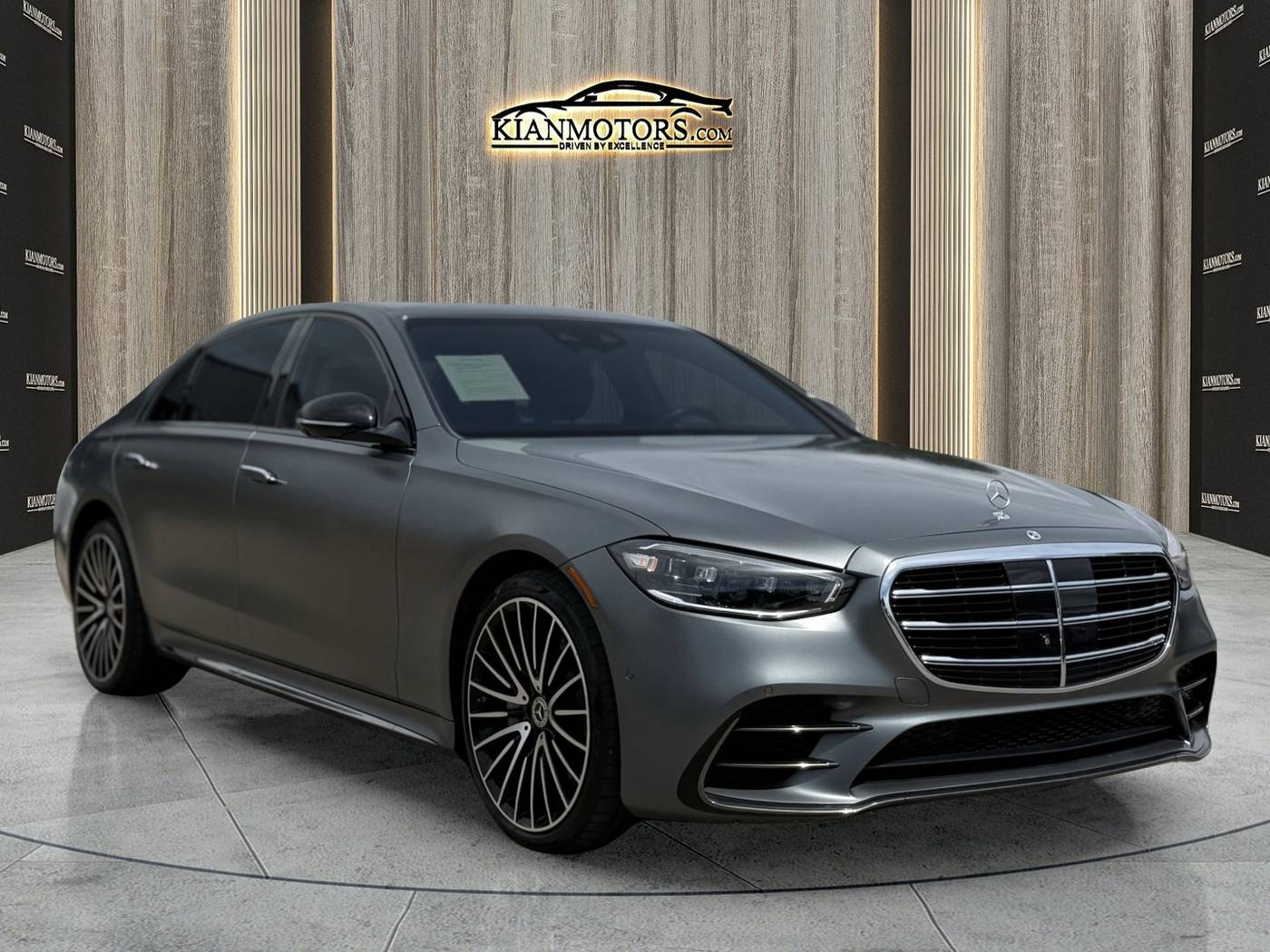 2023 Mercedes-Benz S-Class S 580 — Sedan — 26,956 mi — Plano, TX