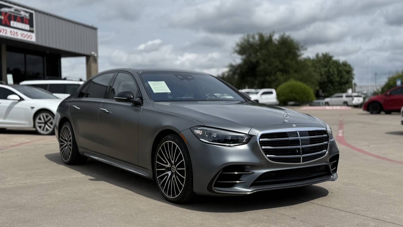 2023 Mercedes-Benz S-Class S 580 4MATIC