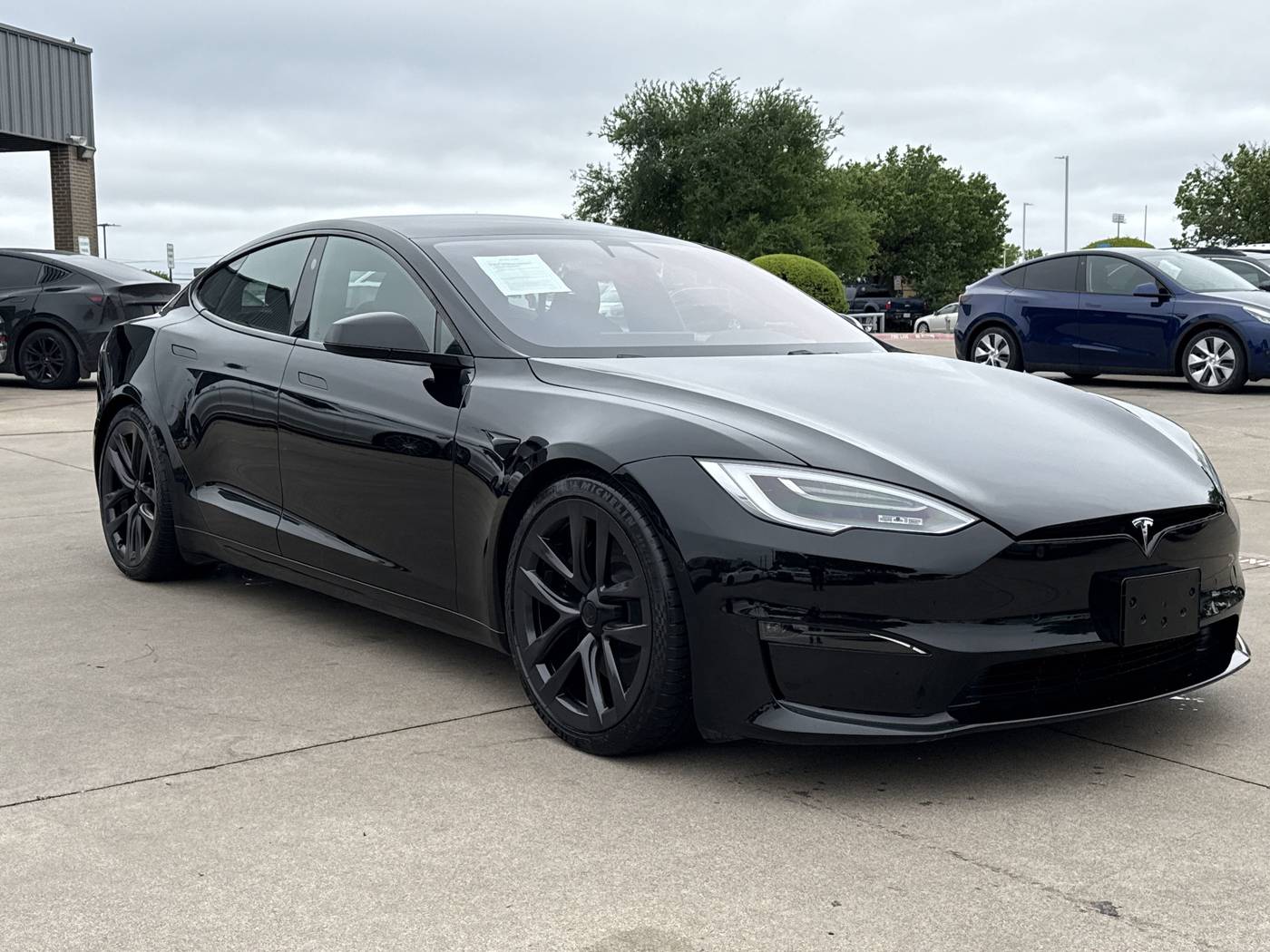 2021 Tesla Model S Long Range — Hatchback — 25,457 mi — Plano, TX