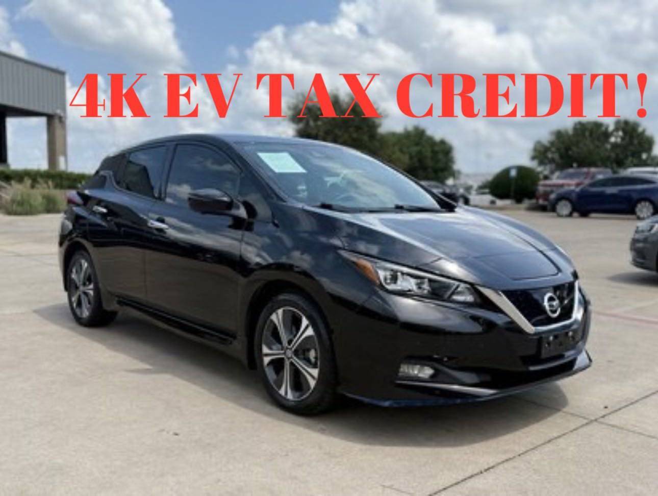 2020 Nissan LEAF SL PLUS — Hatchback — 45,073 mi — Plano, TX