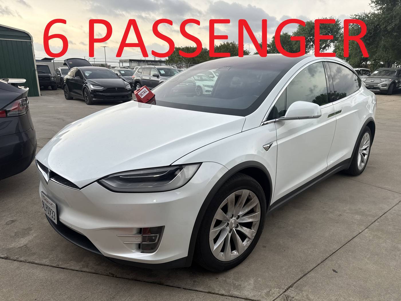 2020 Tesla Model X Long Range Plus — SUV — 37,734 mi — Plano, TX