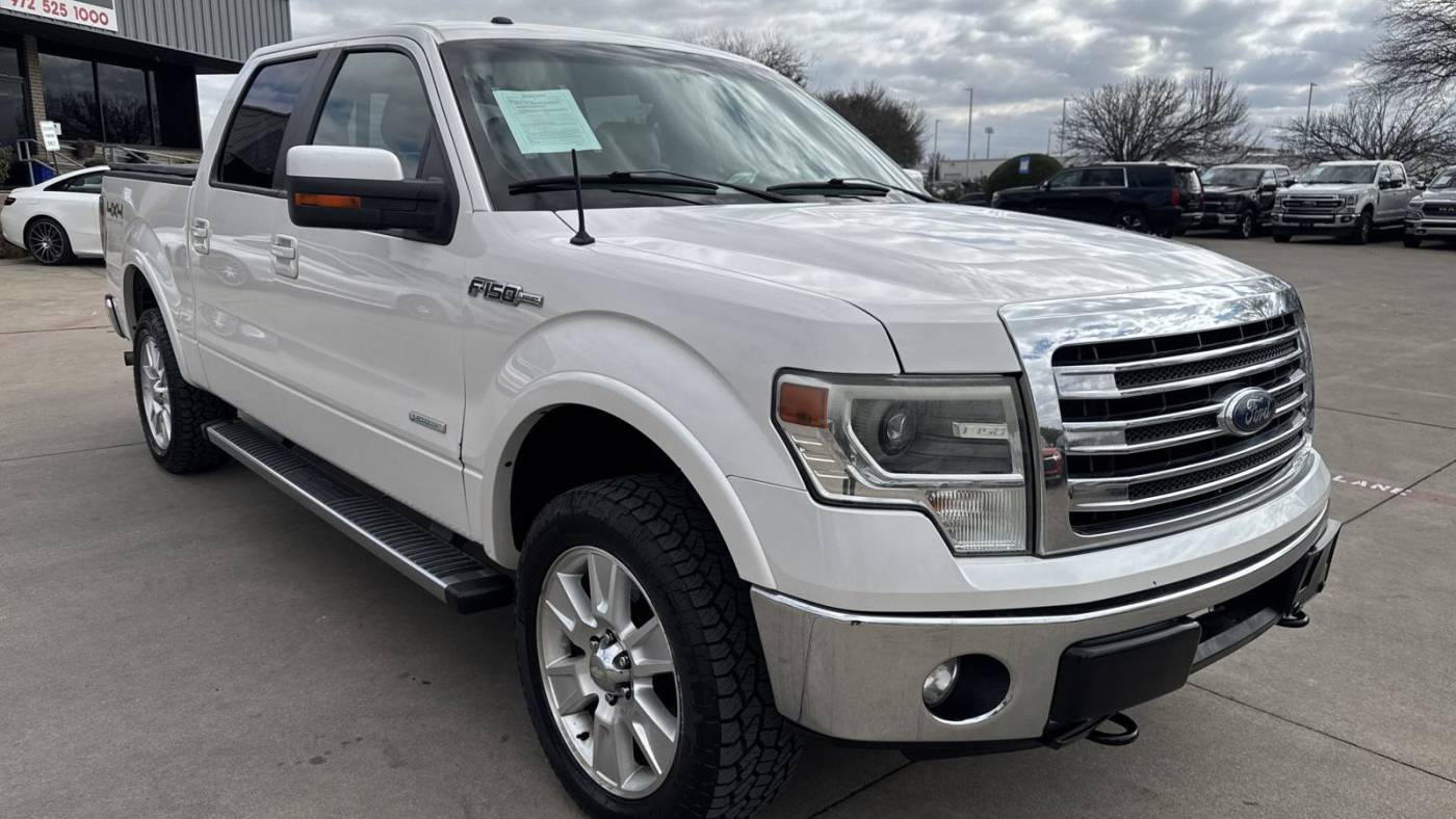 2013 Ford F-150 Lariat — Pickup Truck — 172,492 mi — Plano, TX