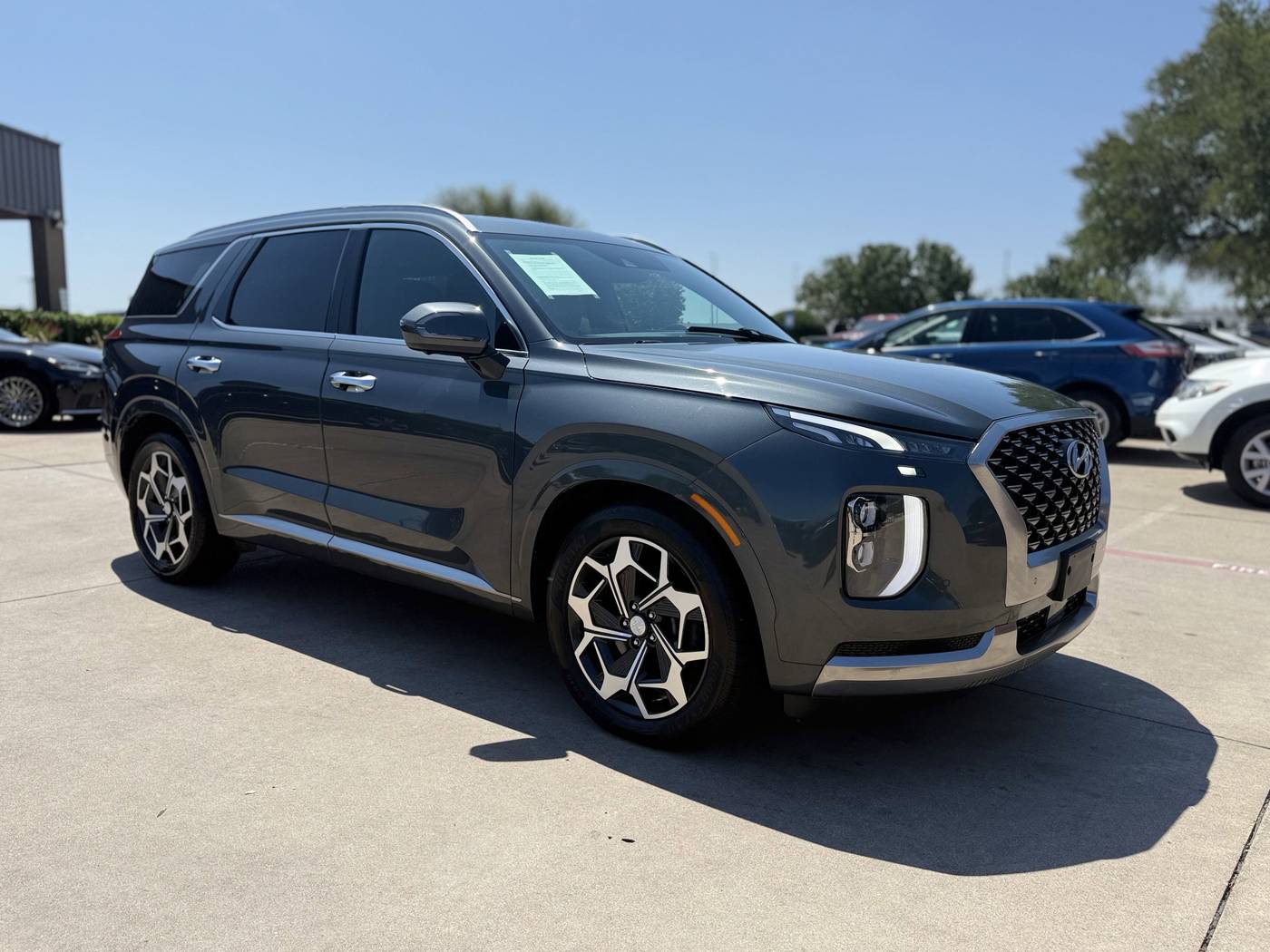 2022 Hyundai Palisade Calligraphy — SUV — 63,773 mi — Plano, TX