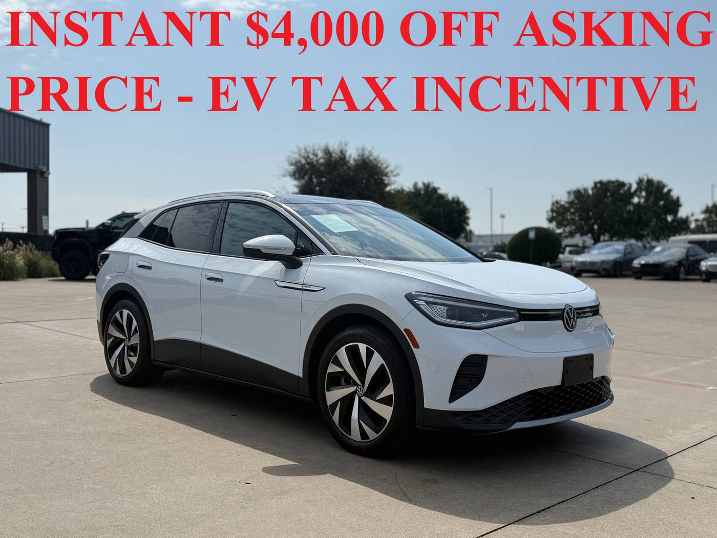 2021 Volkswagen ID.4 Pro S — SUV — 24,949 mi — Plano, TX
