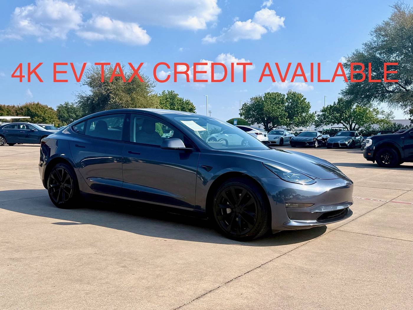 2023 Tesla Model 3 Model 3 — Sedan — 55,612 mi — Plano, TX