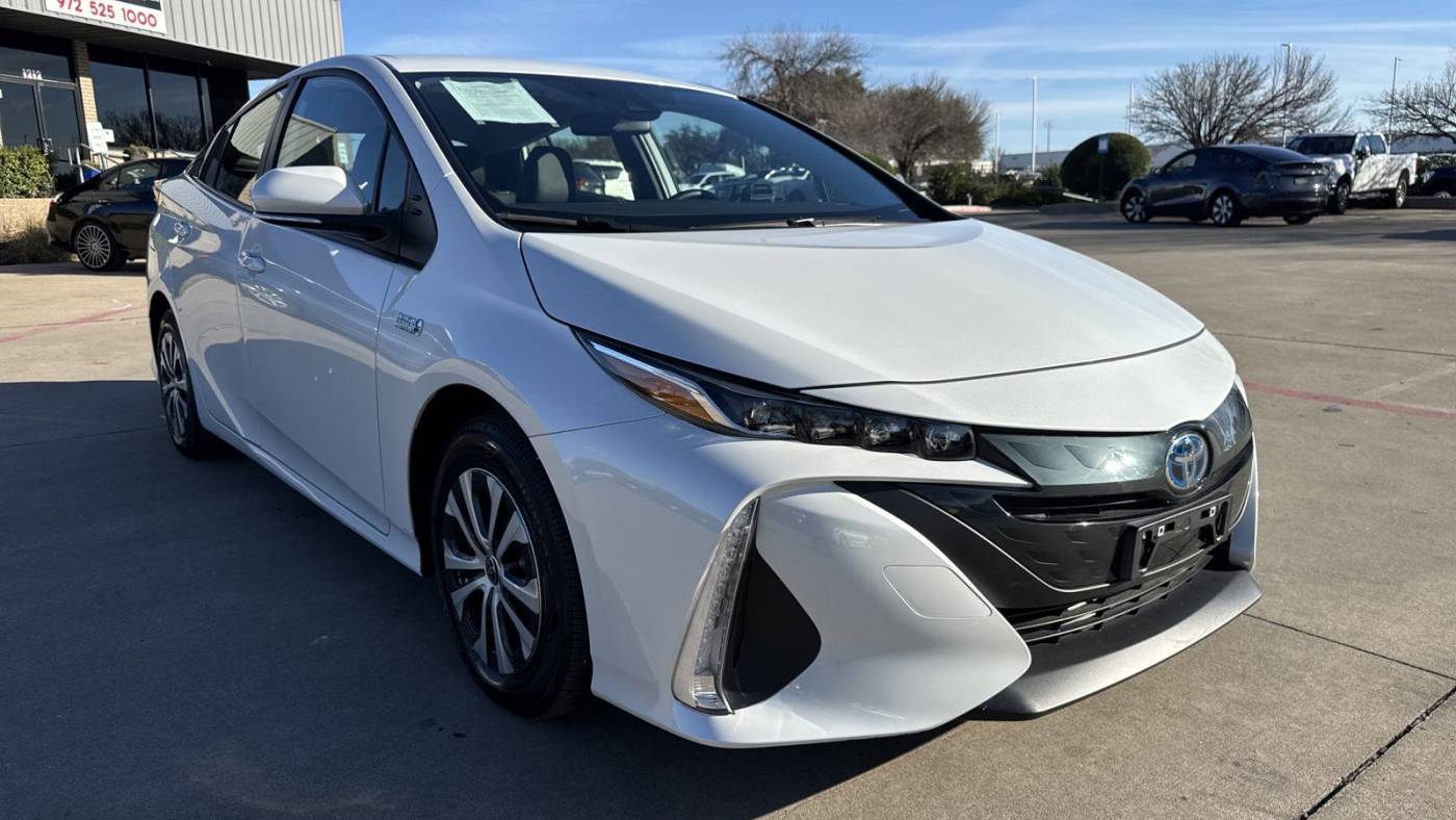 2022 Toyota Prius Prime XLE — Hatchback — 9,193 mi — Plano, TX