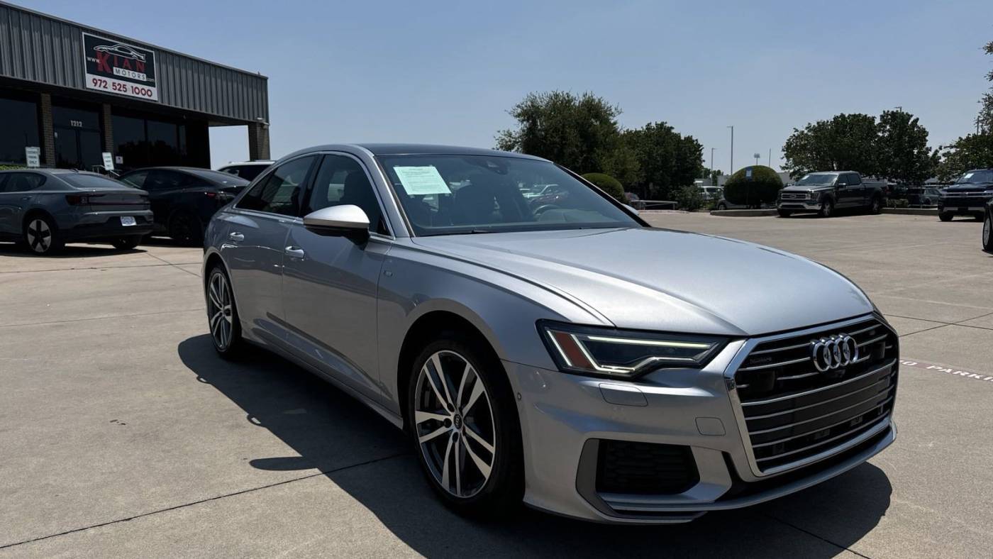 2021 Audi A6 quattro Premium Plus 55 TFSI