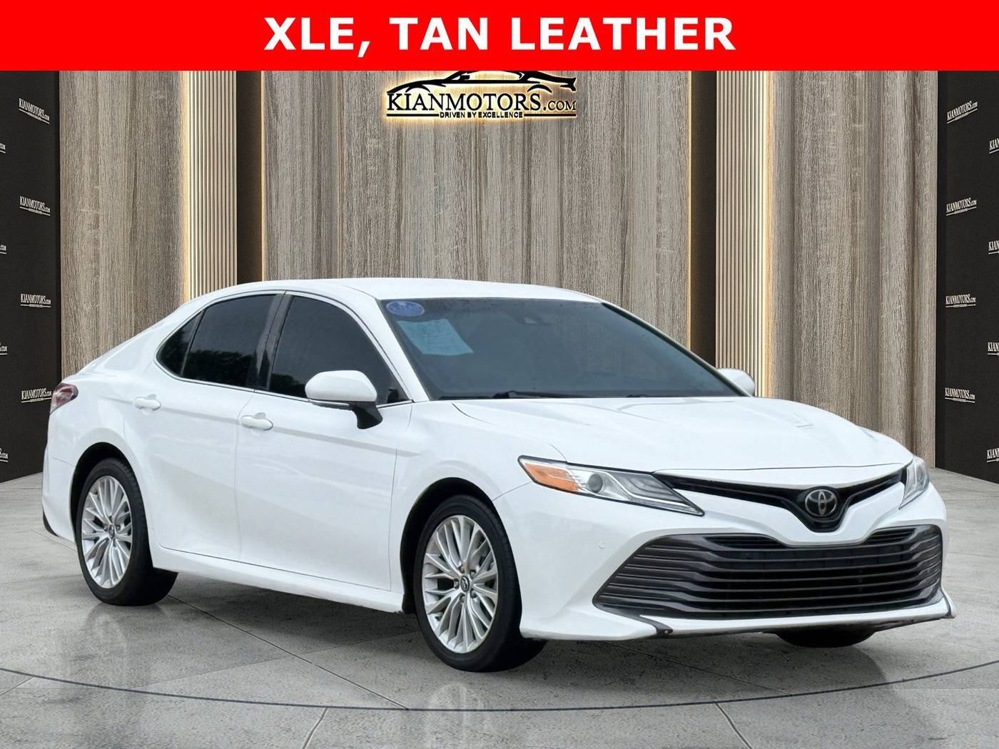 2018 Toyota Camry XLE