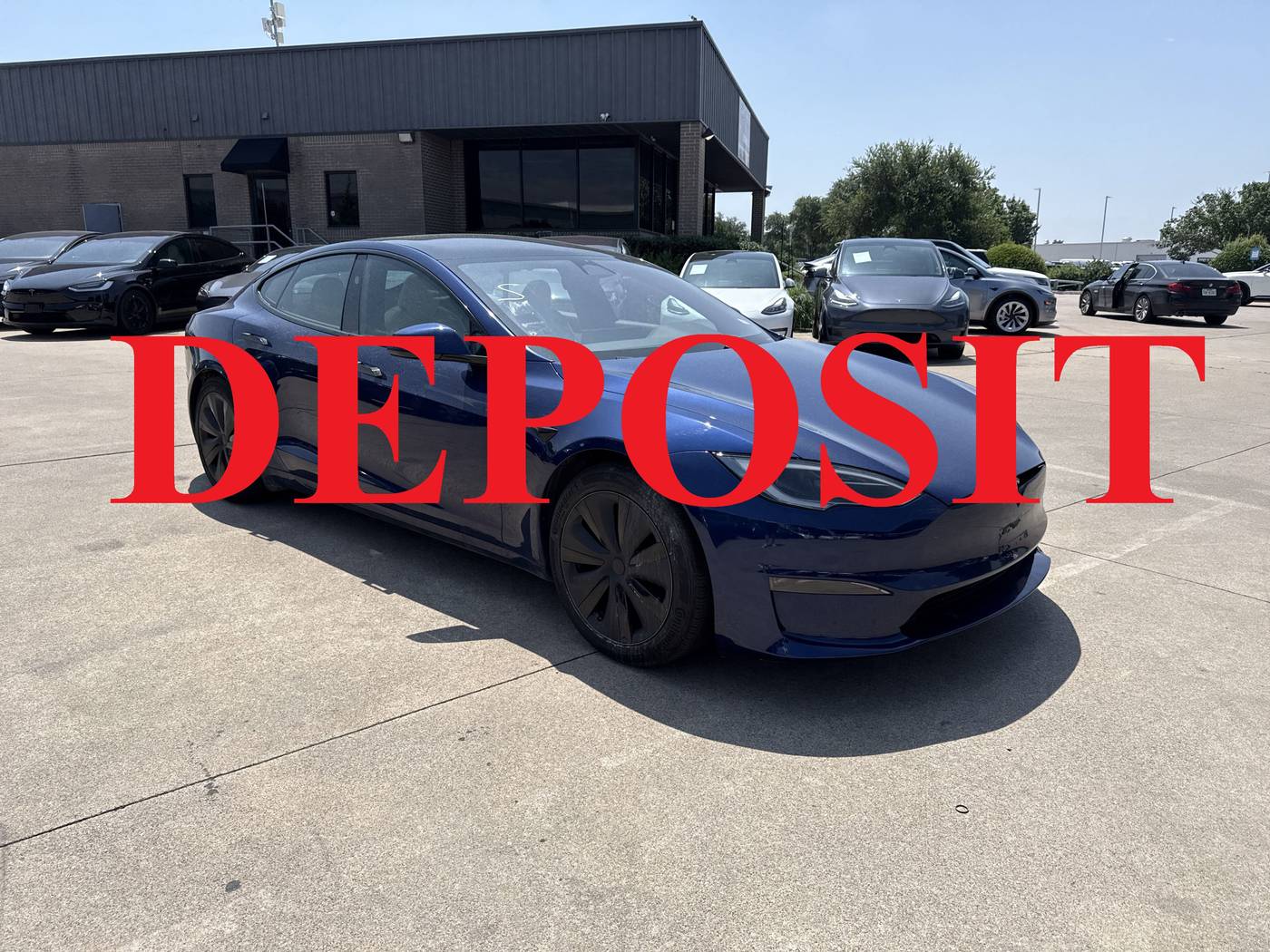 2023 Tesla Model S Standard Range — Hatchback — 14,804 mi — Plano, TX