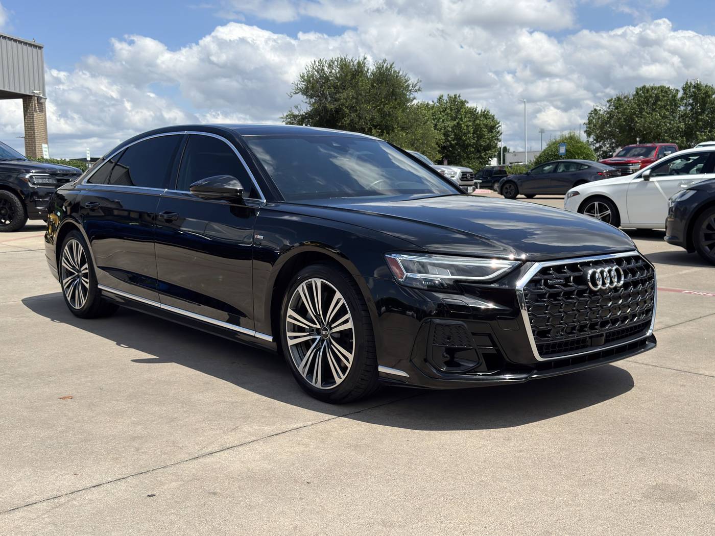 2023 Audi A8 L — Sedan — 16,394 mi — Plano, TX