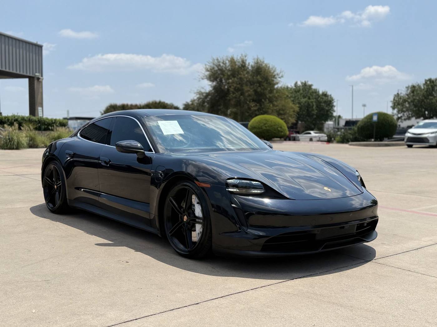 2020 Porsche Taycan 4S — Sedan — 39,290 mi — Plano, TX