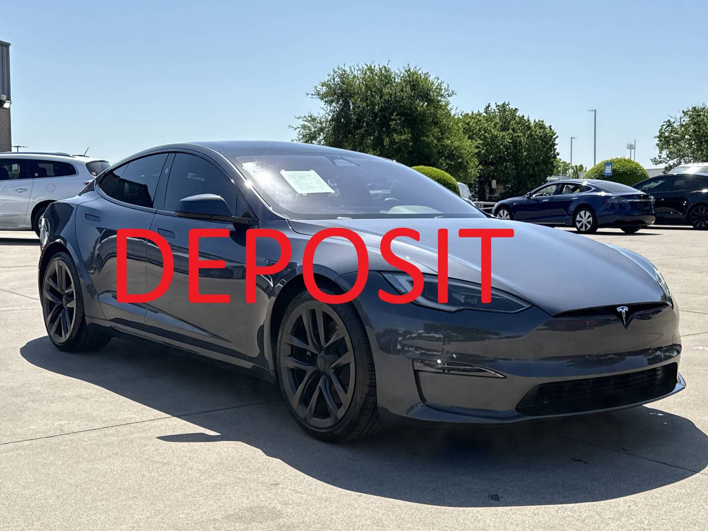 2023 Tesla Model S Standard Range — Hatchback — 23,163 mi — Plano, TX